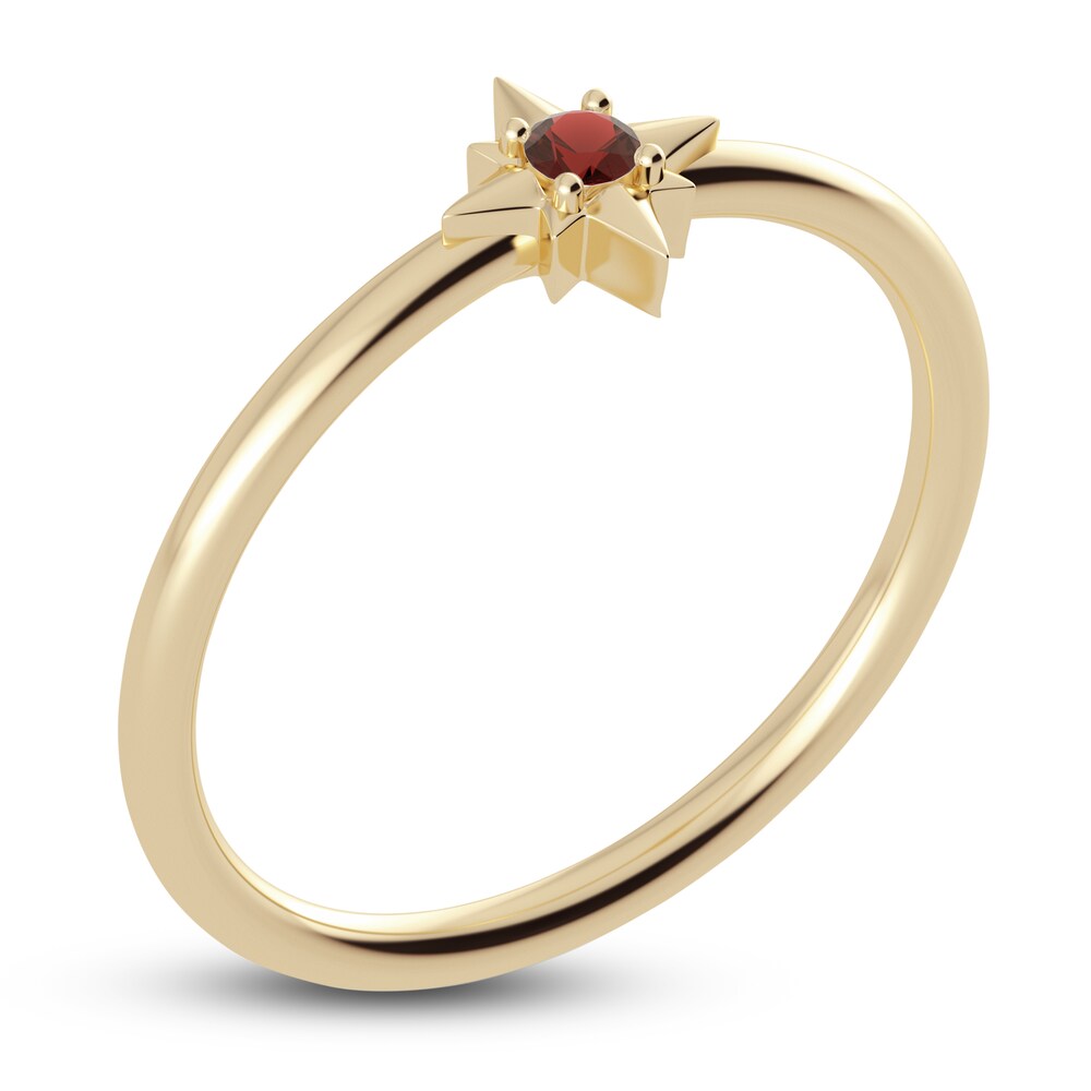 Juliette Maison Natural Garnet Starburst Ring 10K Yellow Gold po9GGpsr Juliette Maison Natural Garnet Starburst Ring 10K Yellow Gold po9GGpsr