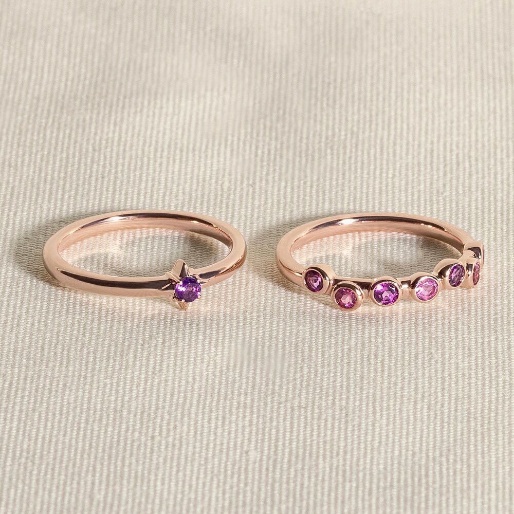 Juliette Maison Natural Garnet Starburst Ring 10K Yellow Gold po9GGpsr Juliette Maison Natural Garnet Starburst Ring 10K Yellow Gold po9GGpsr