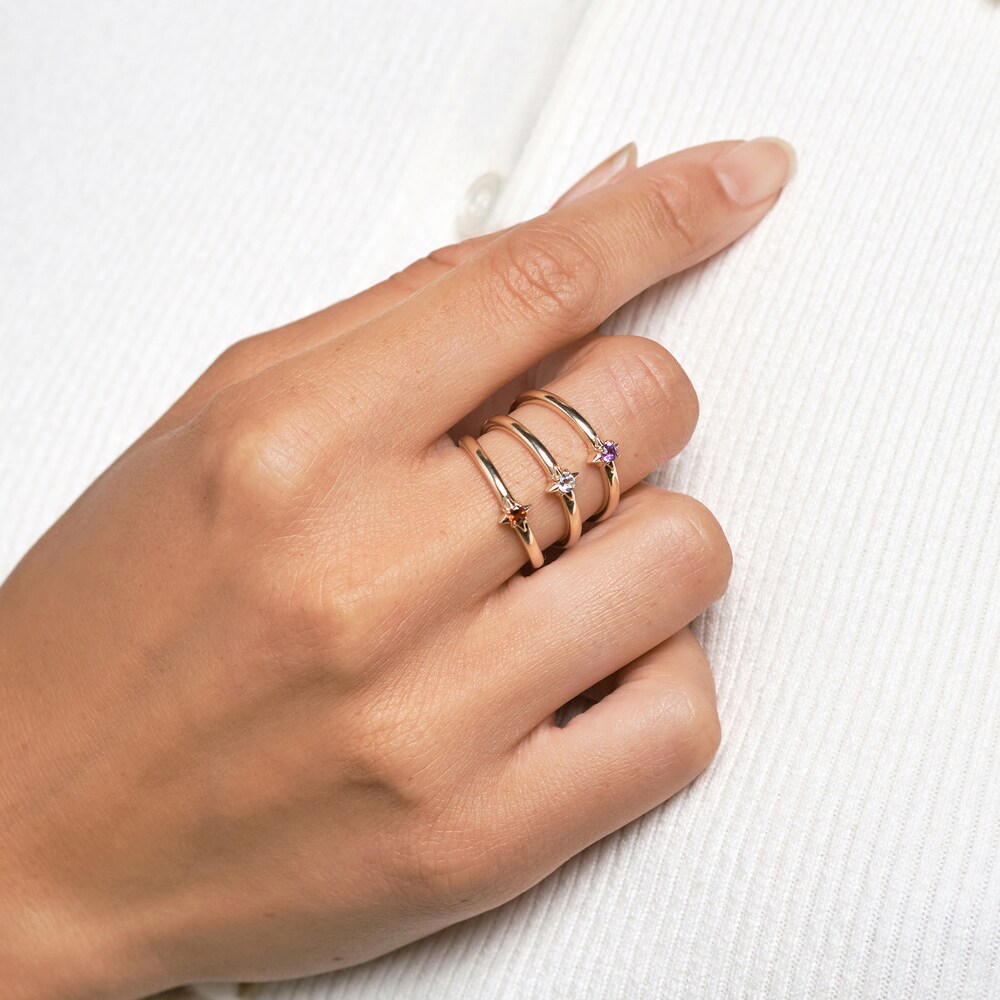 Juliette Maison Natural Garnet Starburst Ring 10K Yellow Gold po9GGpsr Juliette Maison Natural Garnet Starburst Ring 10K Yellow Gold po9GGpsr