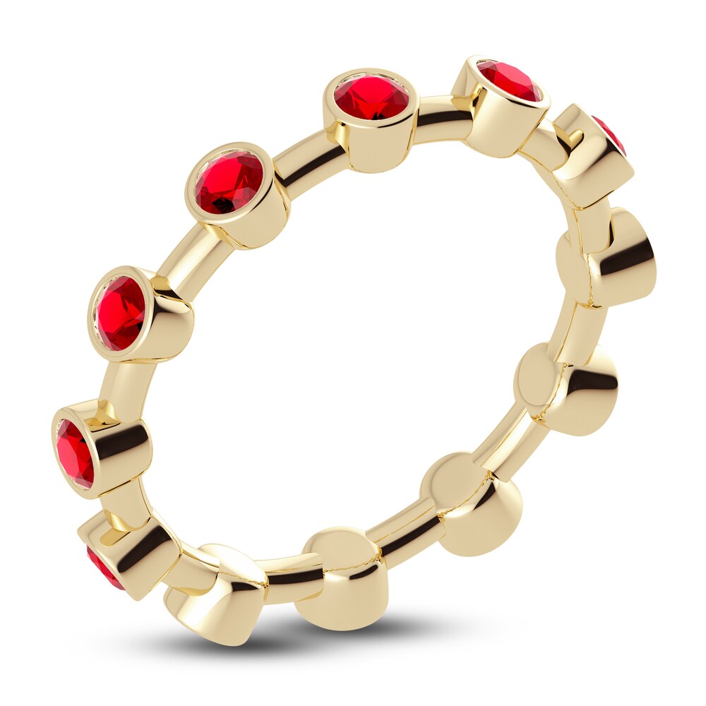 Juliette Maison Natural Ruby Ring 10K Yellow Gold pto0A2l6 Juliette Maison Natural Ruby Ring 10K Yellow Gold pto0A2l6