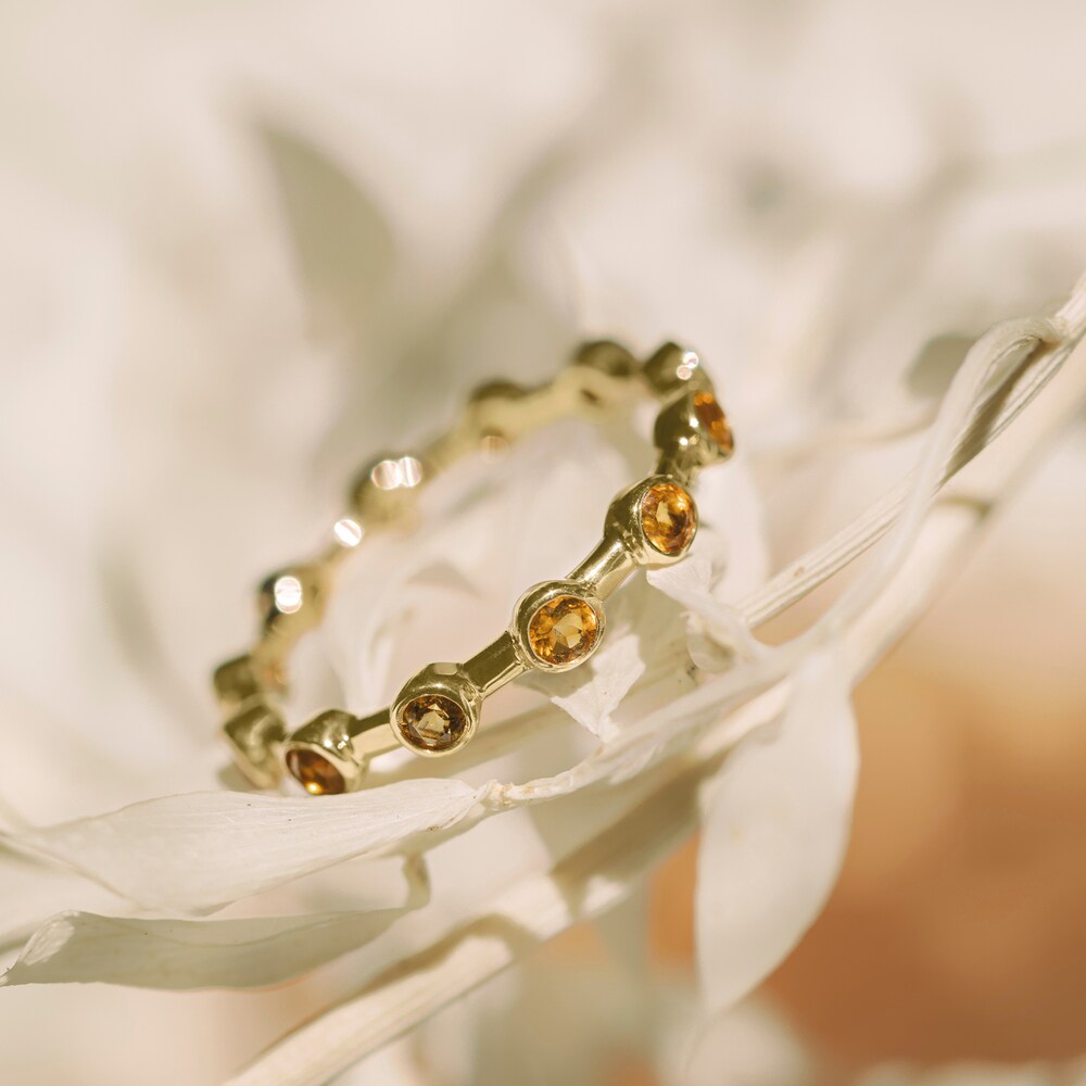 Juliette Maison Natural Ruby Ring 10K Yellow Gold pto0A2l6 Juliette Maison Natural Ruby Ring 10K Yellow Gold pto0A2l6