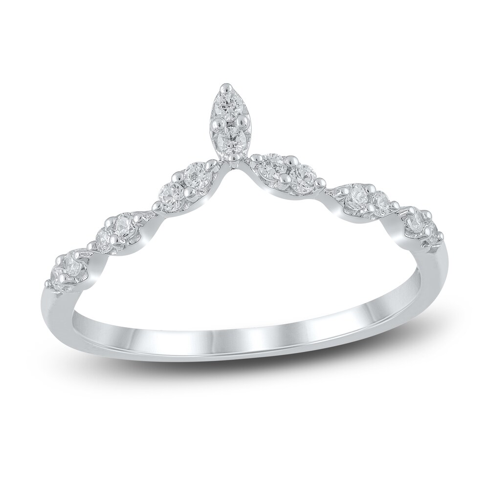 Diamond Contour Wedding Band 1/6 ct tw Round 10K White Gold pyuDOwVy Diamond Contour Wedding Band 1/6 ct tw Round 10K White Gold pyuDOwVy