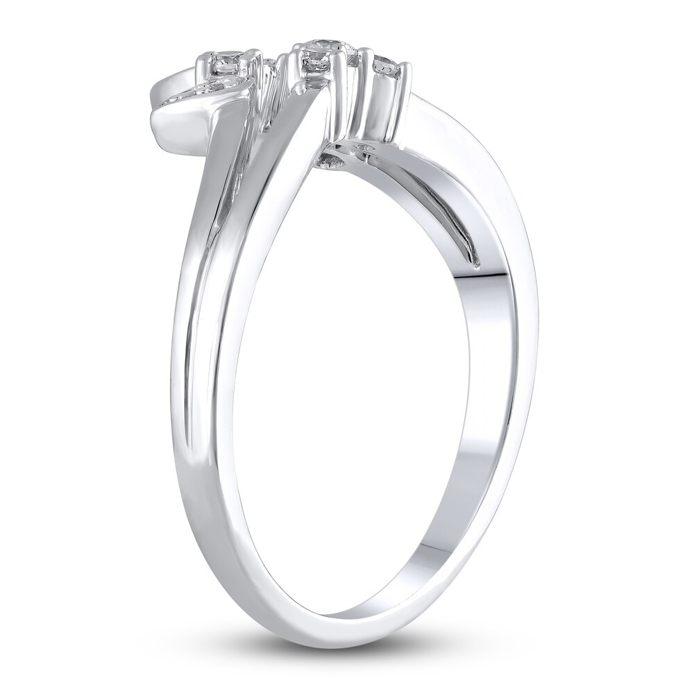 Diamond Contour Wedding Band 1/6 ct tw Round 10K White Gold q00GyNxU Diamond Contour Wedding Band 1/6 ct tw Round 10K White Gold q00GyNxU