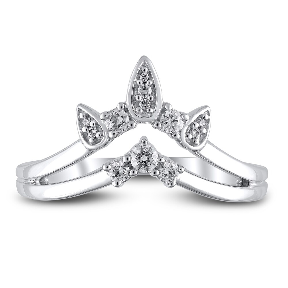 Diamond Contour Wedding Band 1/6 ct tw Round 10K White Gold q00GyNxU Diamond Contour Wedding Band 1/6 ct tw Round 10K White Gold q00GyNxU