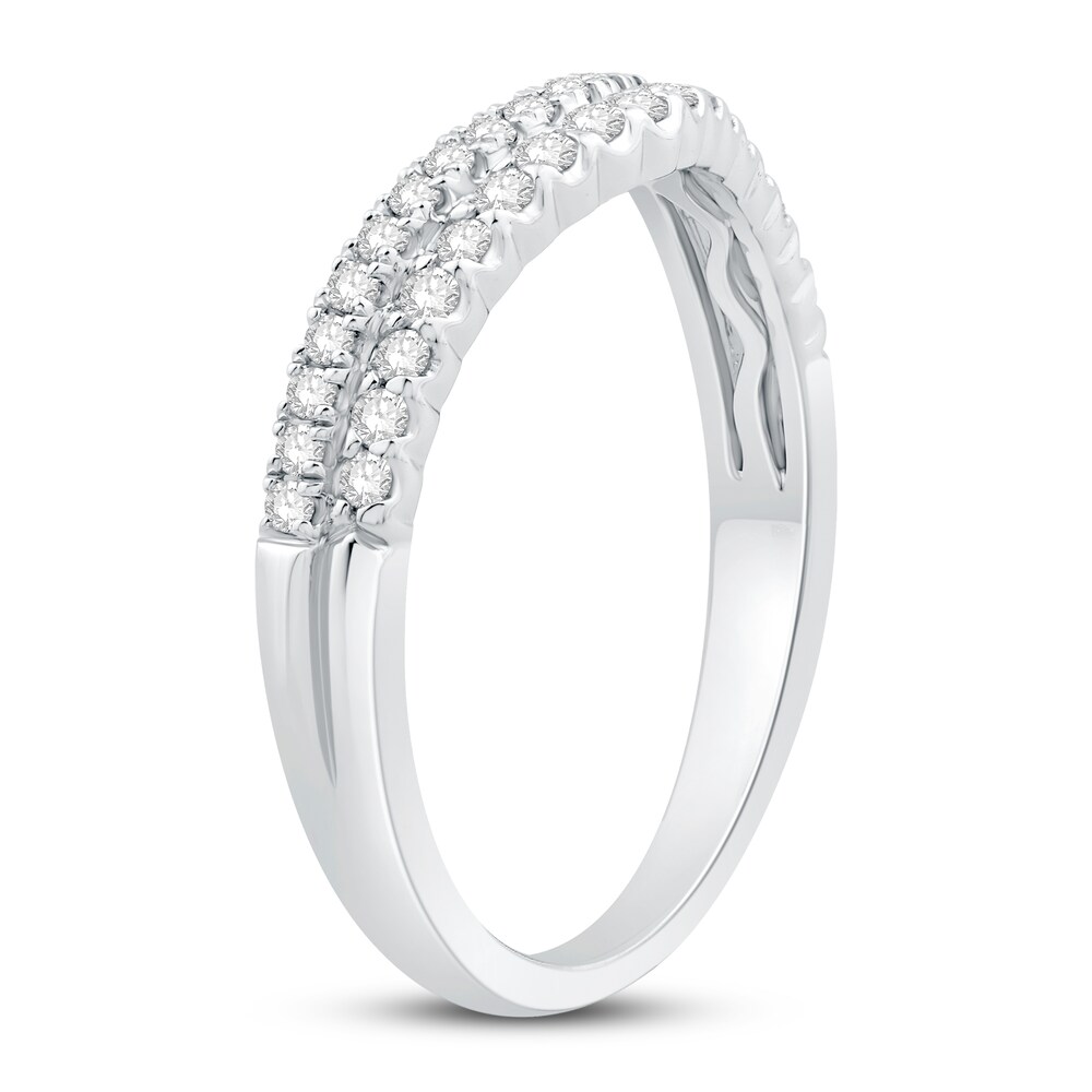 Diamond Contour Ring 1/3 ct tw Round 14K White Gold q6Hm5t4f Diamond Contour Ring 1/3 ct tw Round 14K White Gold q6Hm5t4f