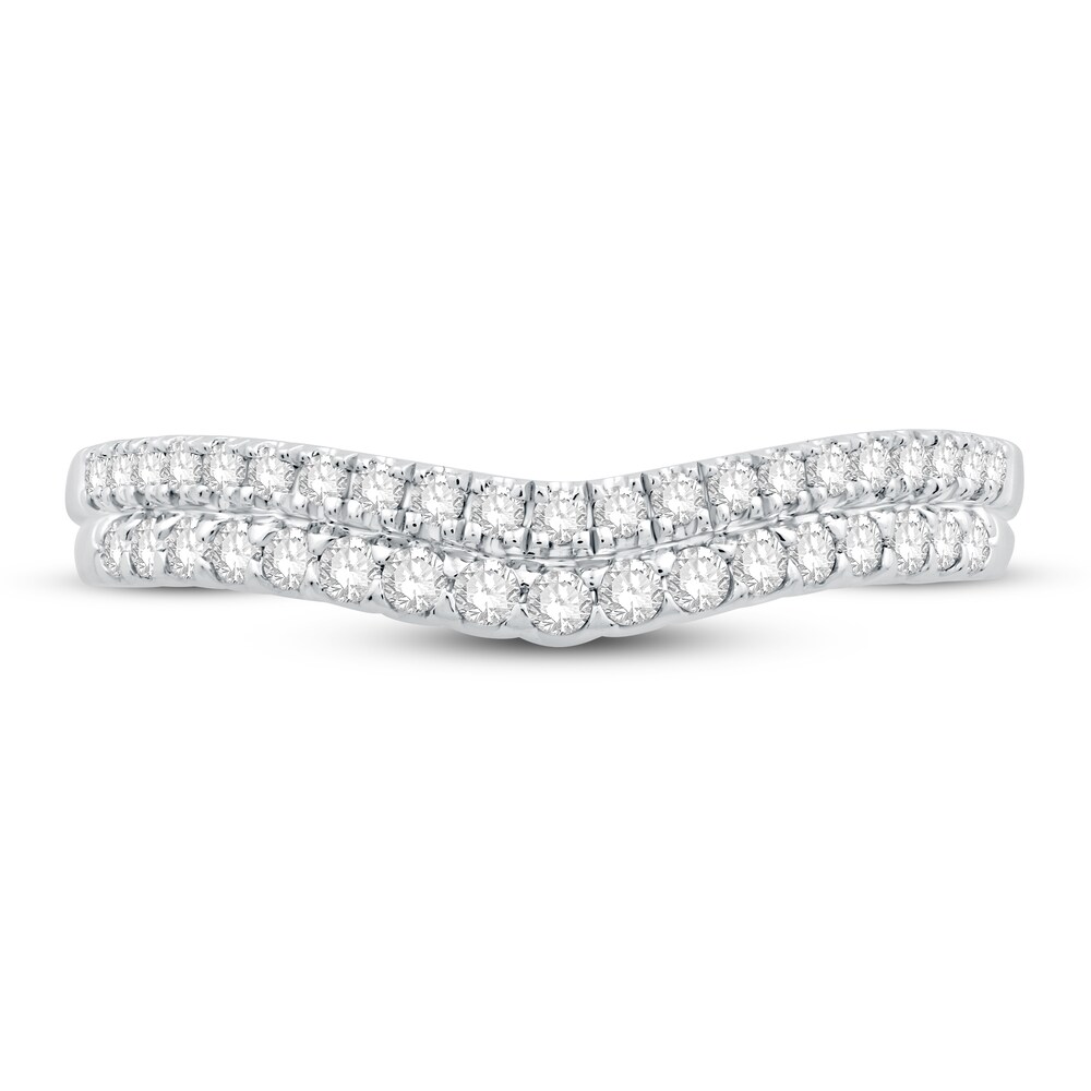 Diamond Contour Ring 1/3 ct tw Round 14K White Gold q6Hm5t4f Diamond Contour Ring 1/3 ct tw Round 14K White Gold q6Hm5t4f