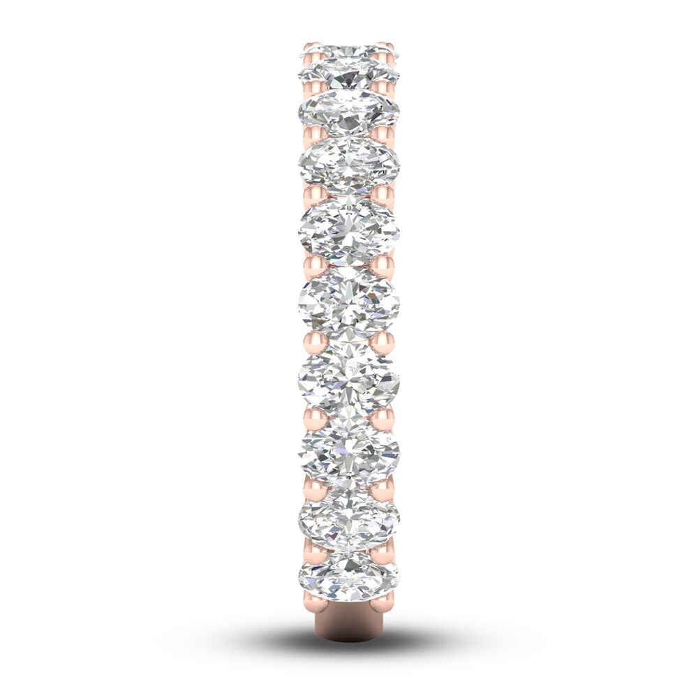Diamond Anniversary Band 2 ct tw Oval 14K Rose Gold q8mRpka1 Diamond Anniversary Band 2 ct tw Oval 14K Rose Gold q8mRpka1