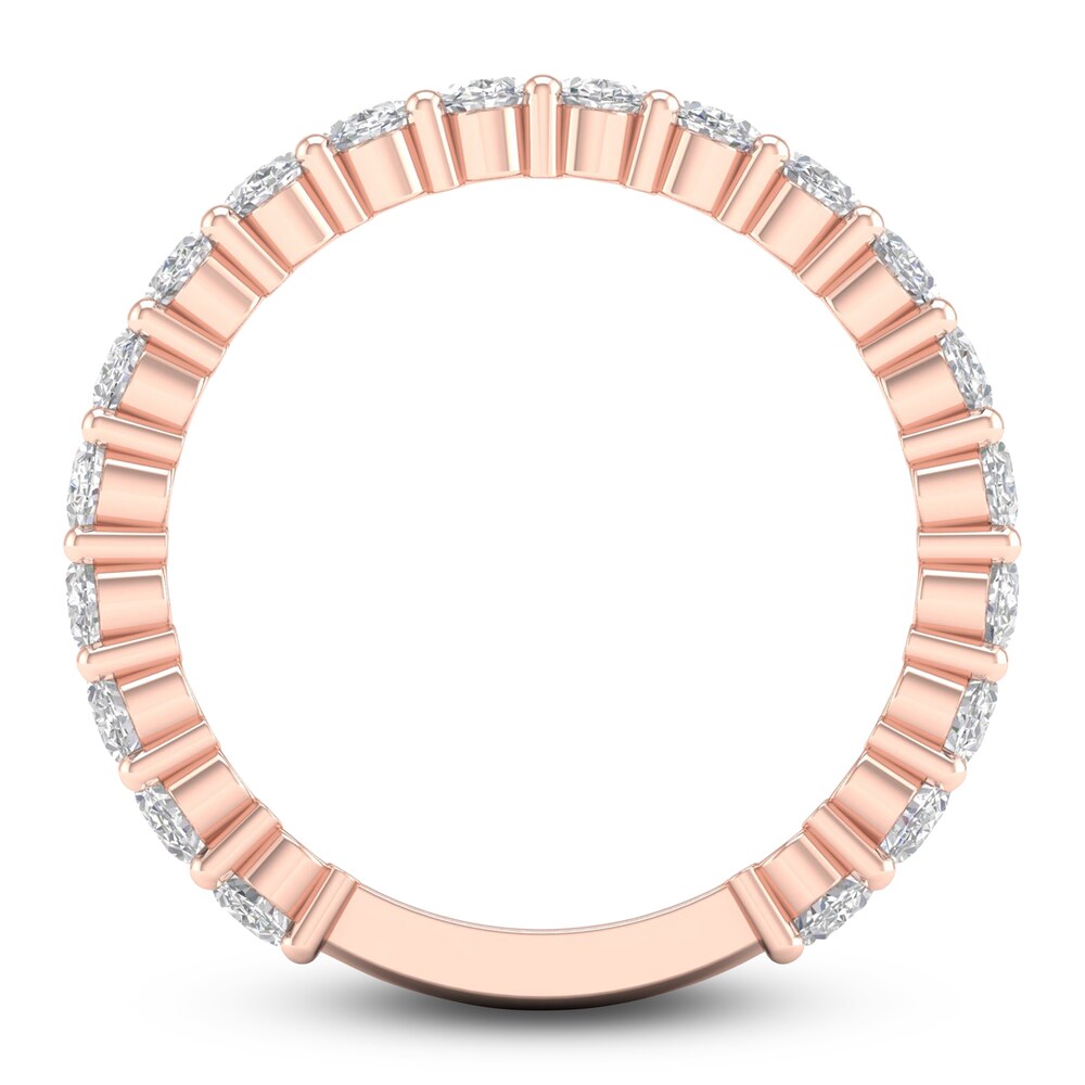 Diamond Anniversary Band 2 ct tw Oval 14K Rose Gold q8mRpka1 Diamond Anniversary Band 2 ct tw Oval 14K Rose Gold q8mRpka1