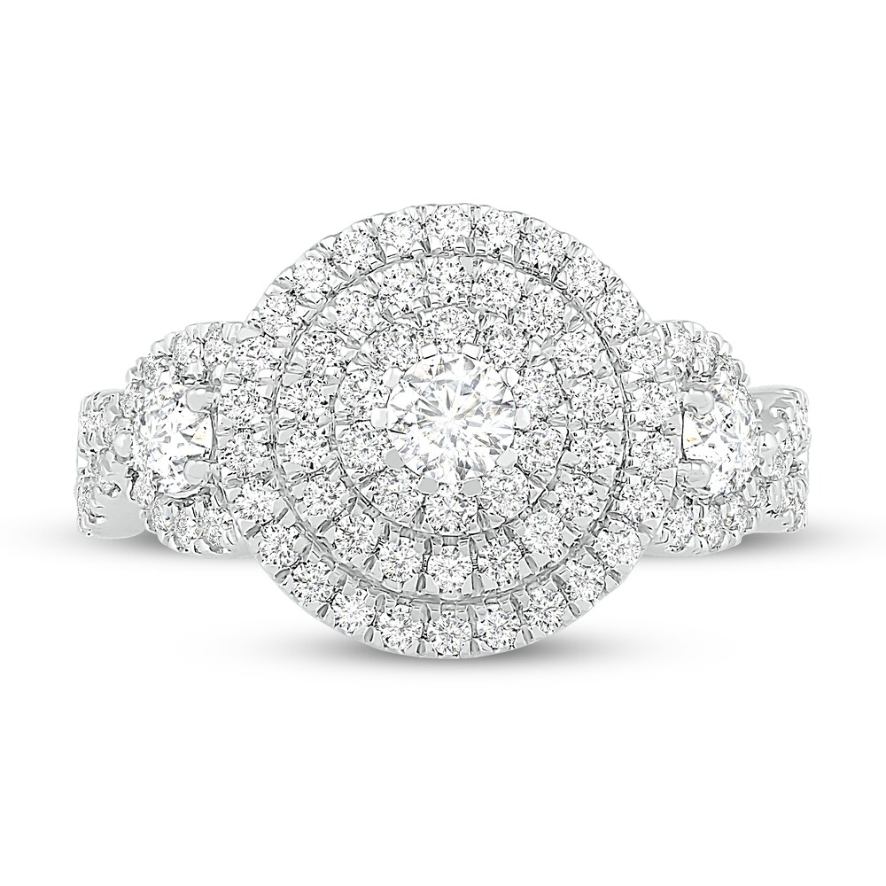 Diamond Ring 1 ct tw Round 14K White Gold qDBJWDWe Diamond Ring 1 ct tw Round 14K White Gold qDBJWDWe