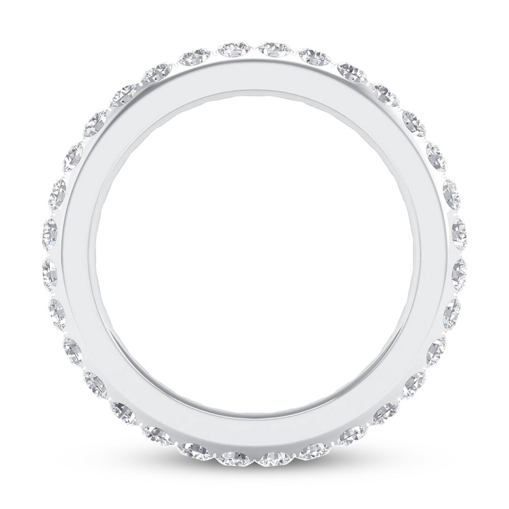 Diamond Eternity Band 1 ct tw Round 14K White Gold qDD6bvJW Diamond Eternity Band 1 ct tw Round 14K White Gold qDD6bvJW