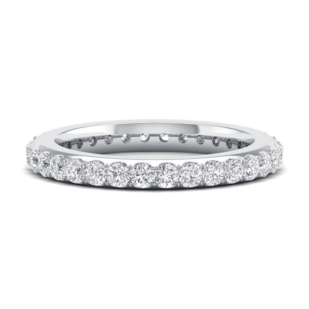 Diamond Eternity Band 1 ct tw Round 14K White Gold qDD6bvJW Diamond Eternity Band 1 ct tw Round 14K White Gold qDD6bvJW