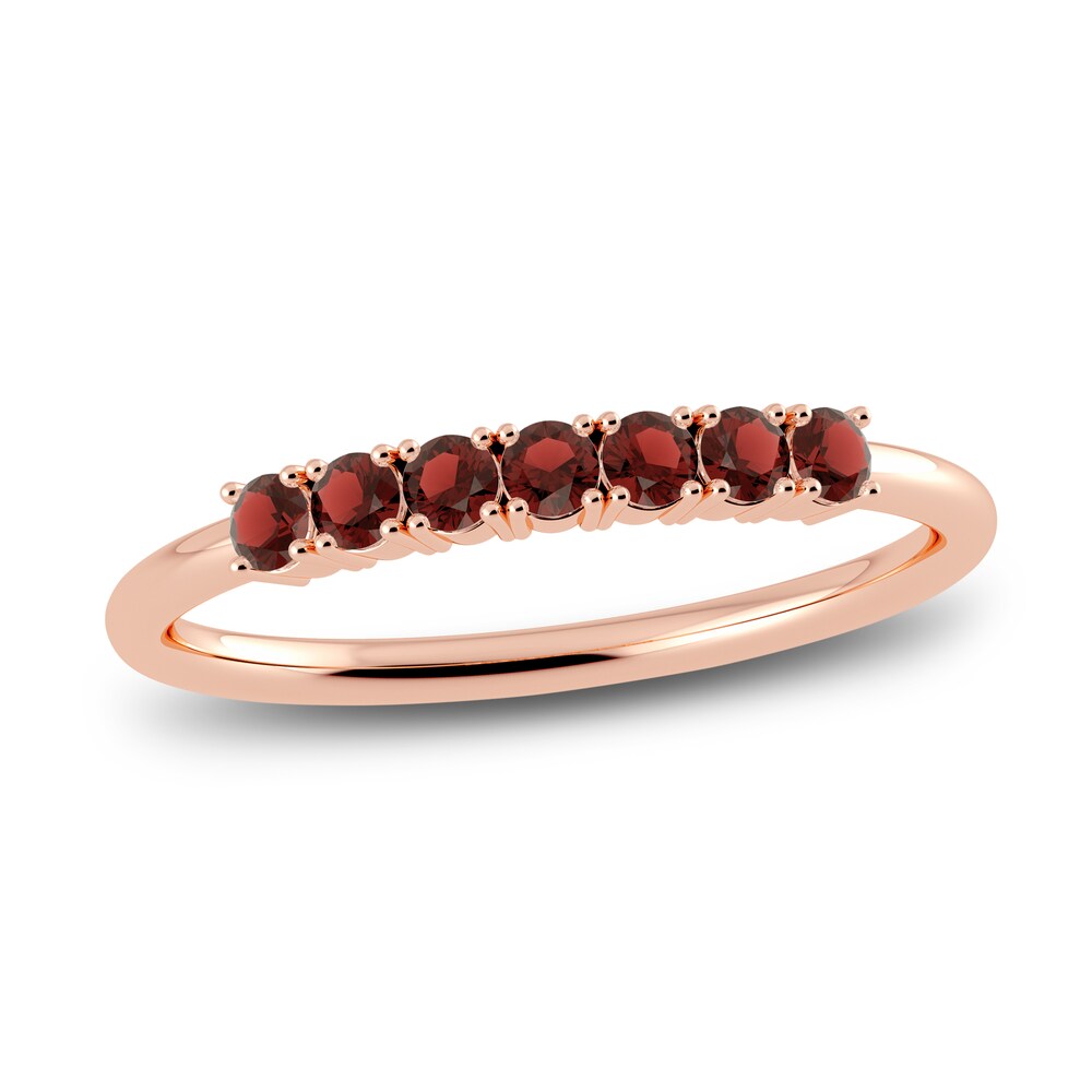 Juliette Maison Natural Garnet Half Eternity Ring 10K Rose Gold qDQXLbH0 Juliette Maison Natural Garnet Half Eternity Ring 10K Rose Gold qDQXLbH0