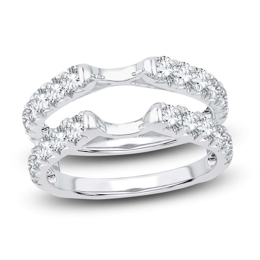 Diamond Anniversary Enhancer Band 1-1/2 ct tw Round 14K White Gold qLbhZ8Kg Diamond Anniversary Enhancer Band 1-1/2 ct tw Round 14K White Gold qLbhZ8Kg
