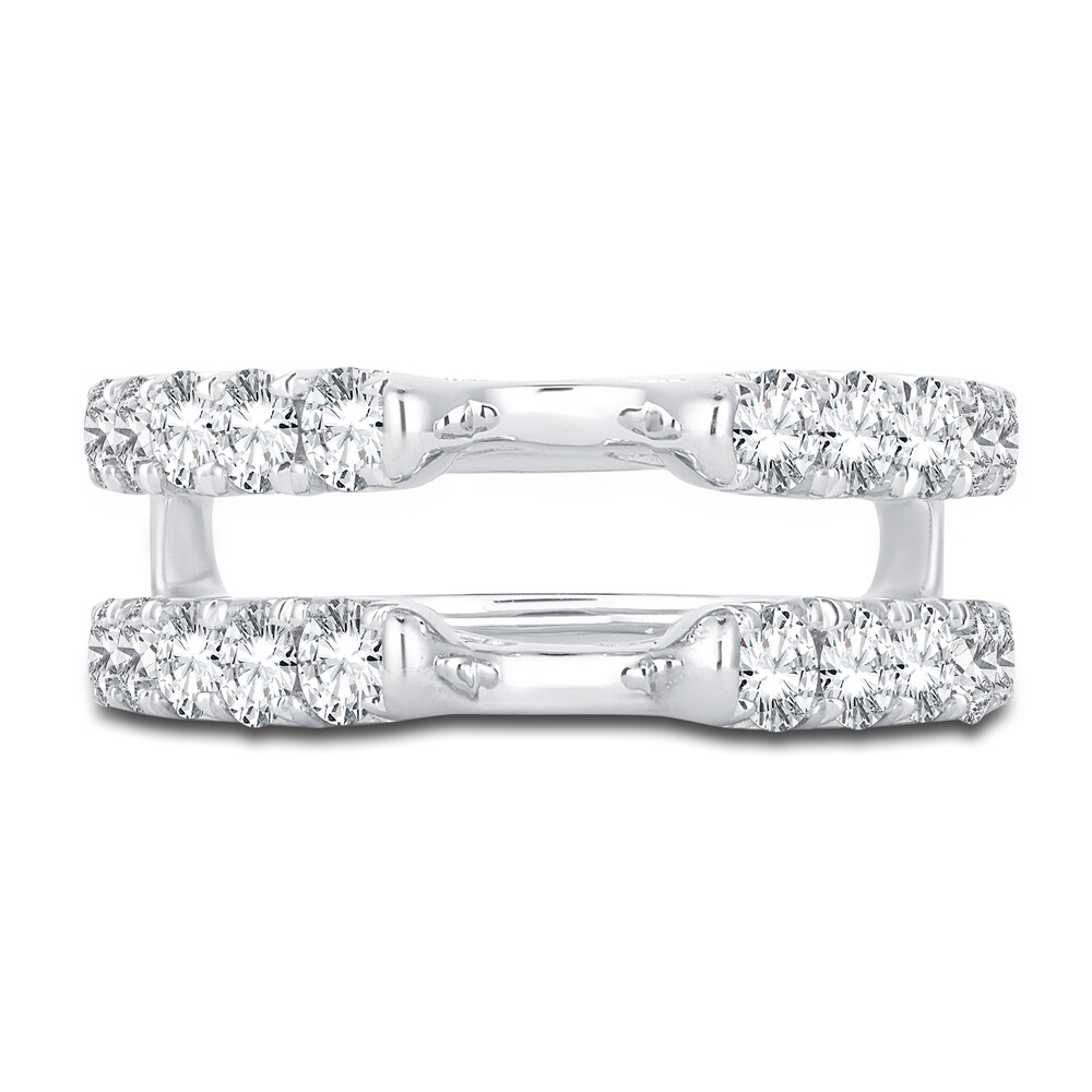 Diamond Anniversary Enhancer Band 1-1/2 ct tw Round 14K White Gold qLbhZ8Kg Diamond Anniversary Enhancer Band 1-1/2 ct tw Round 14K White Gold qLbhZ8Kg