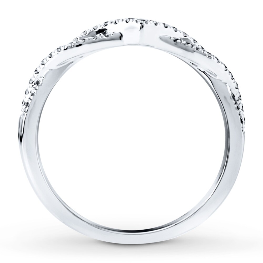 Diamond Anniversary Ring 1/5 ct tw Round-cut 14K White Gold qLpn2MAC Diamond Anniversary Ring 1/5 ct tw Round-cut 14K White Gold qLpn2MAC