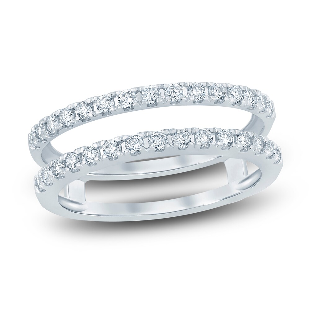 Diamond Enhancer Band 1/2 ct tw Round 14K White Gold qOn22Uil Diamond Enhancer Band 1/2 ct tw Round 14K White Gold qOn22Uil