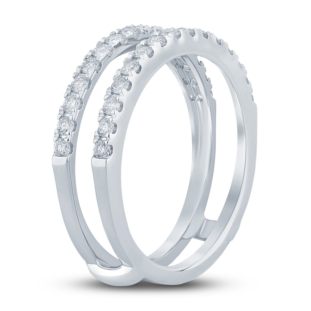 Diamond Enhancer Band 1/2 ct tw Round 14K White Gold qOn22Uil Diamond Enhancer Band 1/2 ct tw Round 14K White Gold qOn22Uil