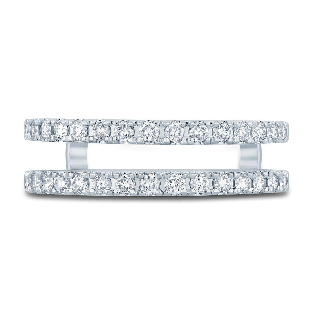 Diamond Enhancer Band 1/2 ct tw Round 14K White Gold qOn22Uil Diamond Enhancer Band 1/2 ct tw Round 14K White Gold qOn22Uil