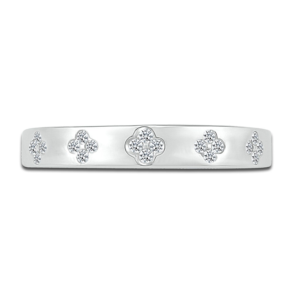 Diamond Anniversary Band 1/8 ct tw Round 14K White Gold qPbGIDvm Diamond Anniversary Band 1/8 ct tw Round 14K White Gold qPbGIDvm