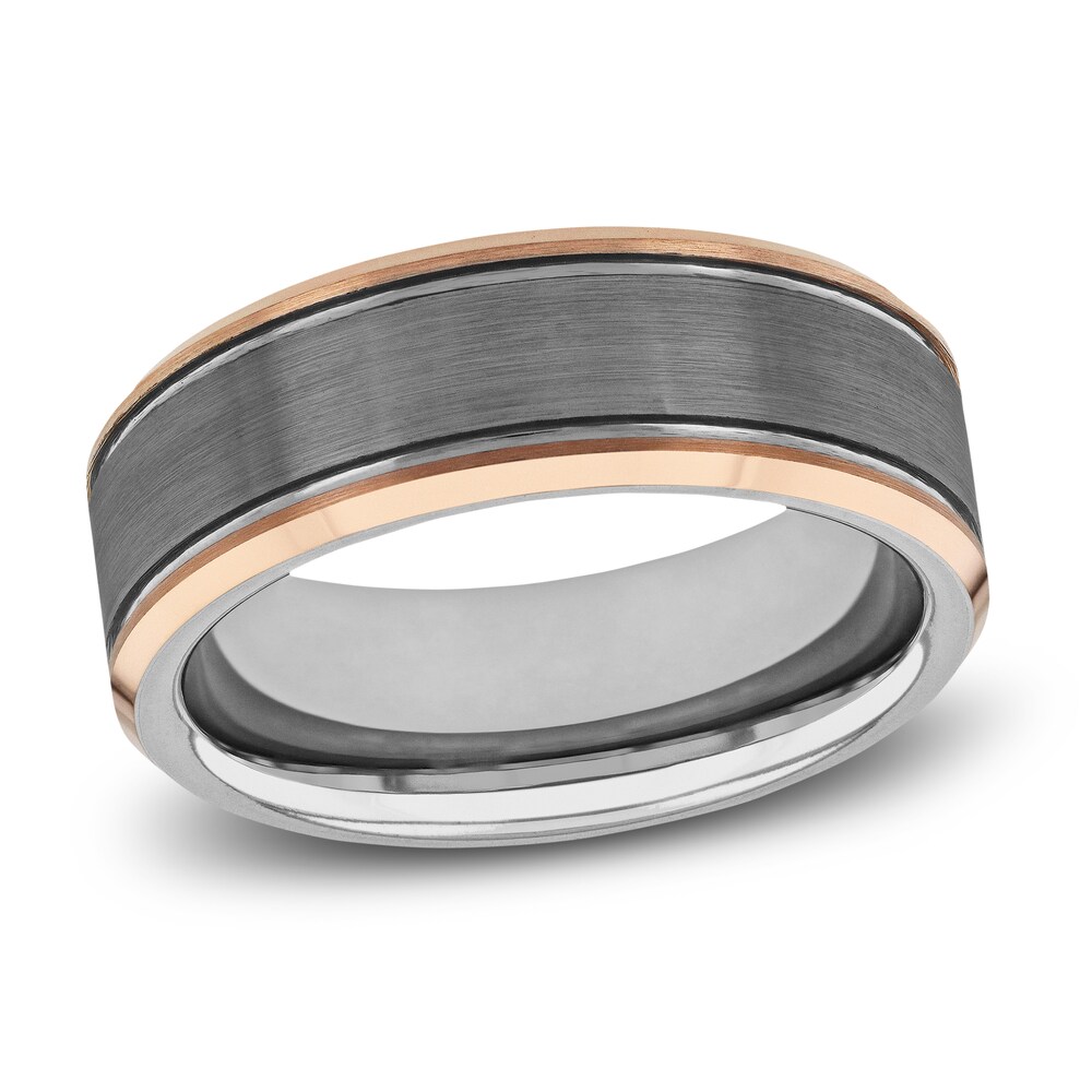 Wedding Band Two-Tone Tungsten 8mm qQZtyvqn Wedding Band Two-Tone Tungsten 8mm qQZtyvqn