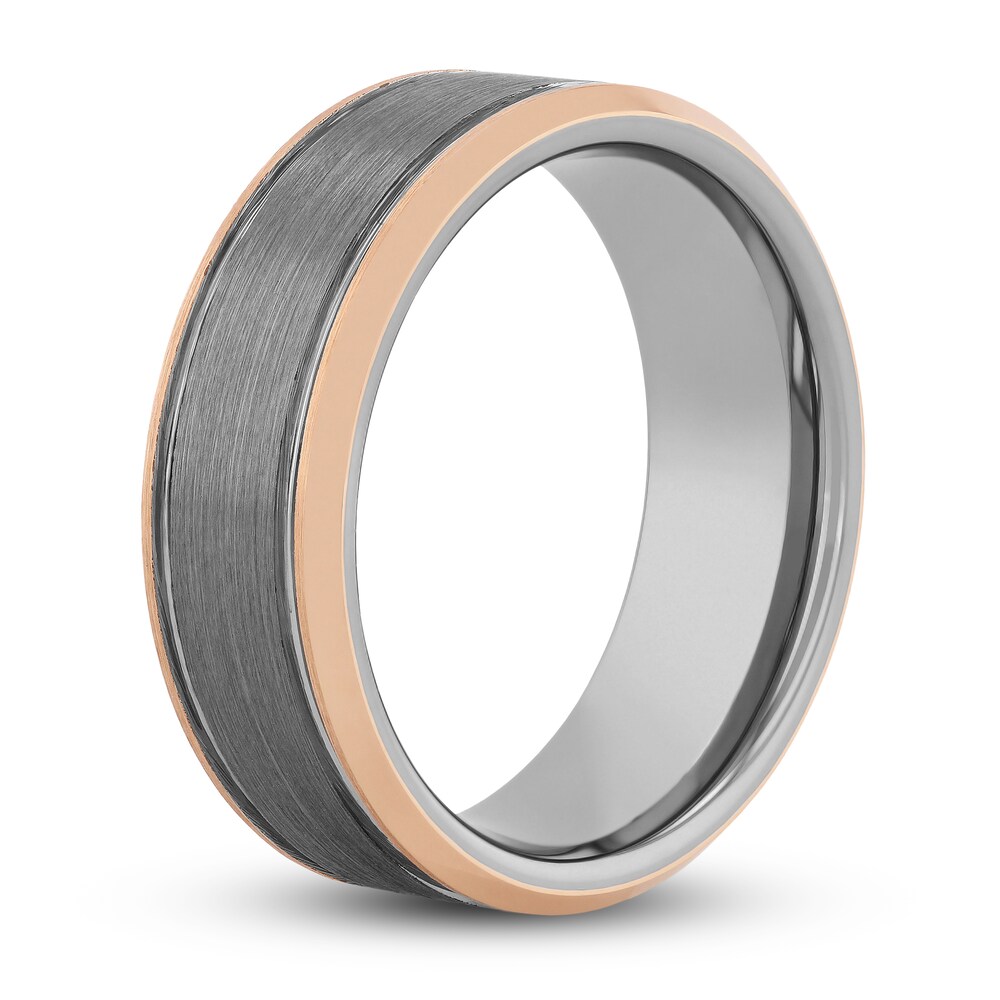 Wedding Band Two-Tone Tungsten 8mm qQZtyvqn Wedding Band Two-Tone Tungsten 8mm qQZtyvqn