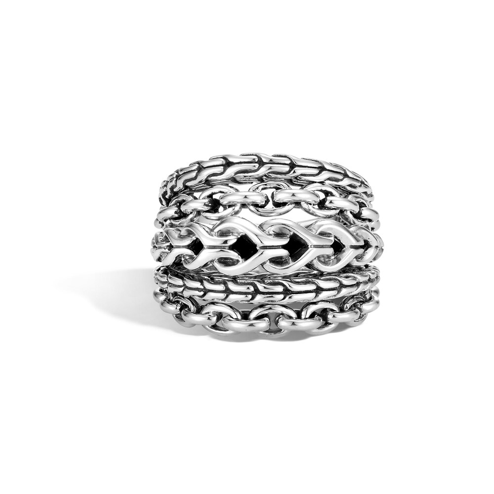 John Hardy Asli Classic Chain Link Ring Sterling Silver 9mm qTLOTVm2 John Hardy Asli Classic Chain Link Ring Sterling Silver 9mm qTLOTVm2
