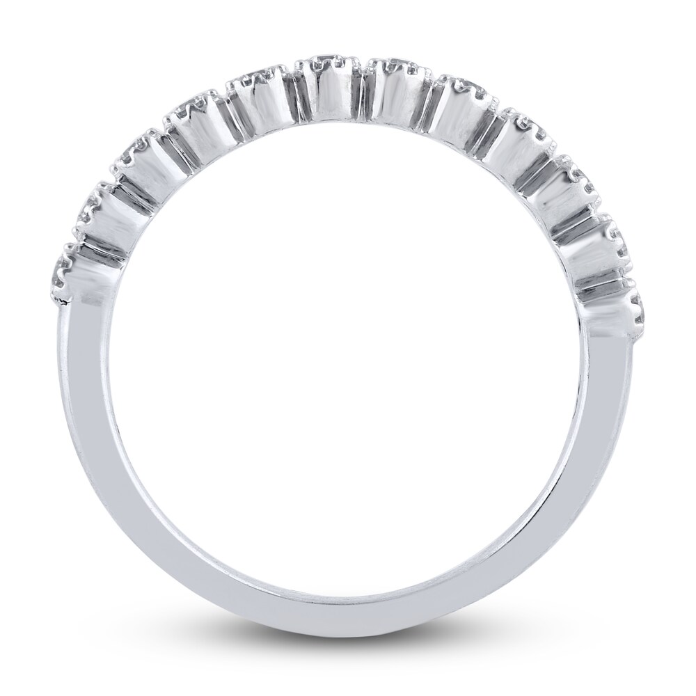 Diamond Wedding Band 1/5 ct tw Round 14K White Gold qYb2xipY Diamond Wedding Band 1/5 ct tw Round 14K White Gold qYb2xipY