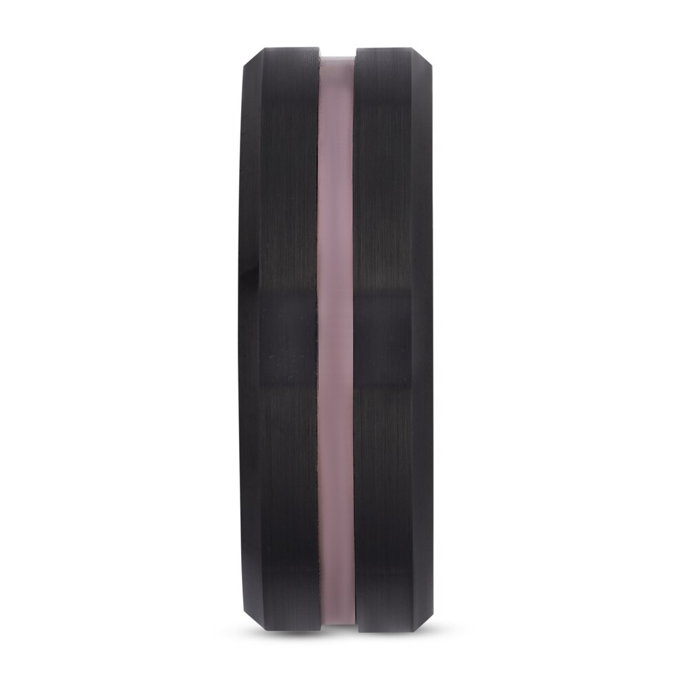 Men\'s Wedding Band Black Tungsten qaWRg9MS Men\'s Wedding Band Black Tungsten qaWRg9MS