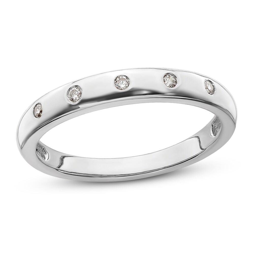 5-stone Diamond Ring 1/20 ct tw Round 14K White Gold qsqHlOGZ 5-stone Diamond Ring 1/20 ct tw Round 14K White Gold qsqHlOGZ