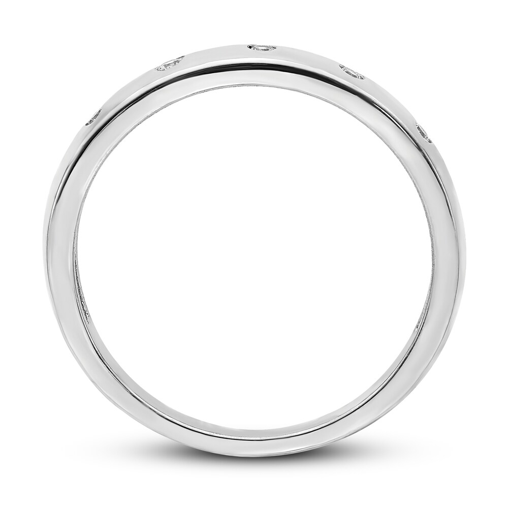 5-stone Diamond Ring 1/20 ct tw Round 14K White Gold qsqHlOGZ 5-stone Diamond Ring 1/20 ct tw Round 14K White Gold qsqHlOGZ