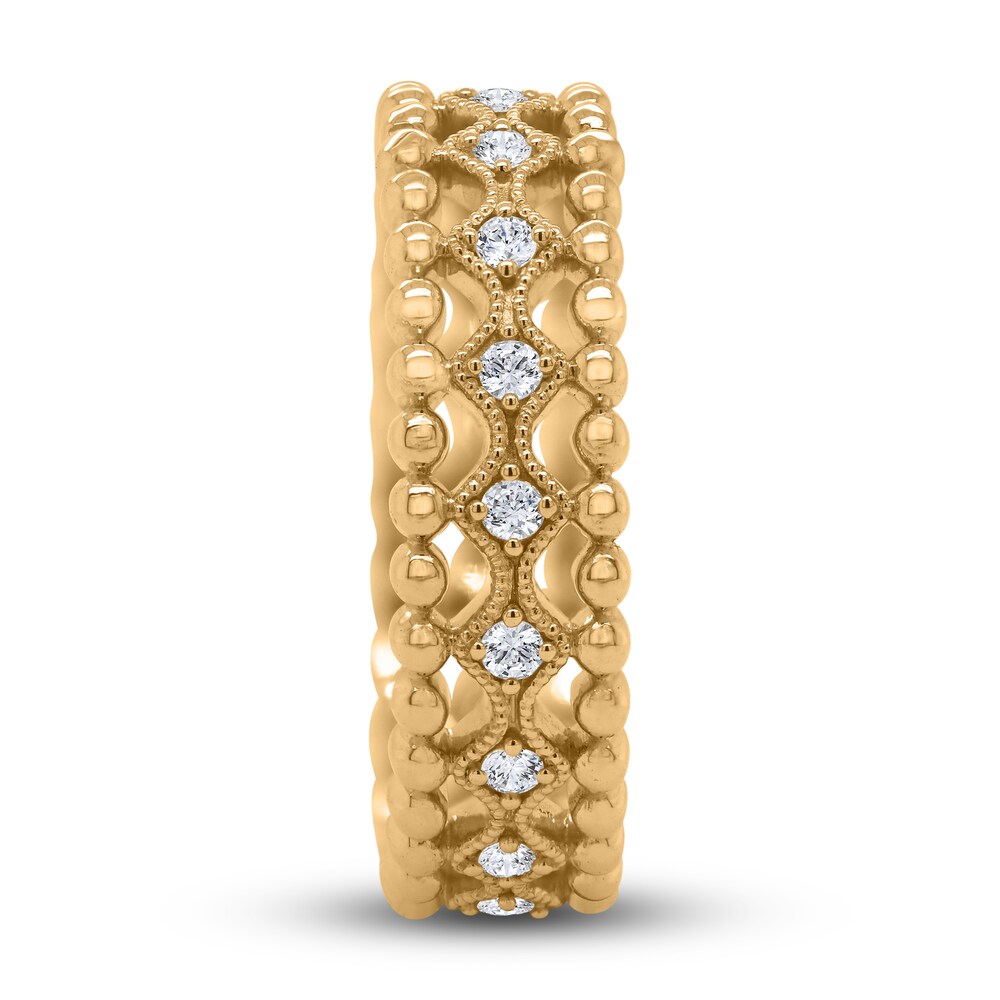 Diamond Ring 1/4 ct tw Round 10K Yellow Gold qvTRLYyF Diamond Ring 1/4 ct tw Round 10K Yellow Gold qvTRLYyF