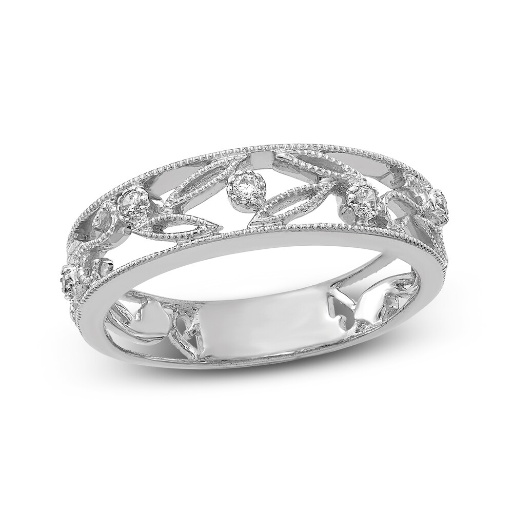 Diamond Ring 1/20 ct tw Round 14K White Gold qwwhOE1q Diamond Ring 1/20 ct tw Round 14K White Gold qwwhOE1q