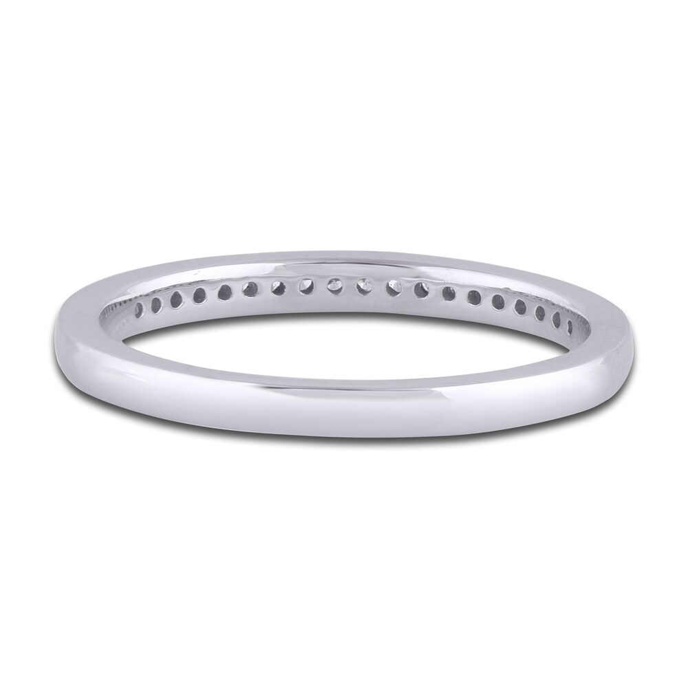 Diamond Wedding Band 1/8 ct tw Round 14K White Gold riGlnThK Diamond Wedding Band 1/8 ct tw Round 14K White Gold riGlnThK