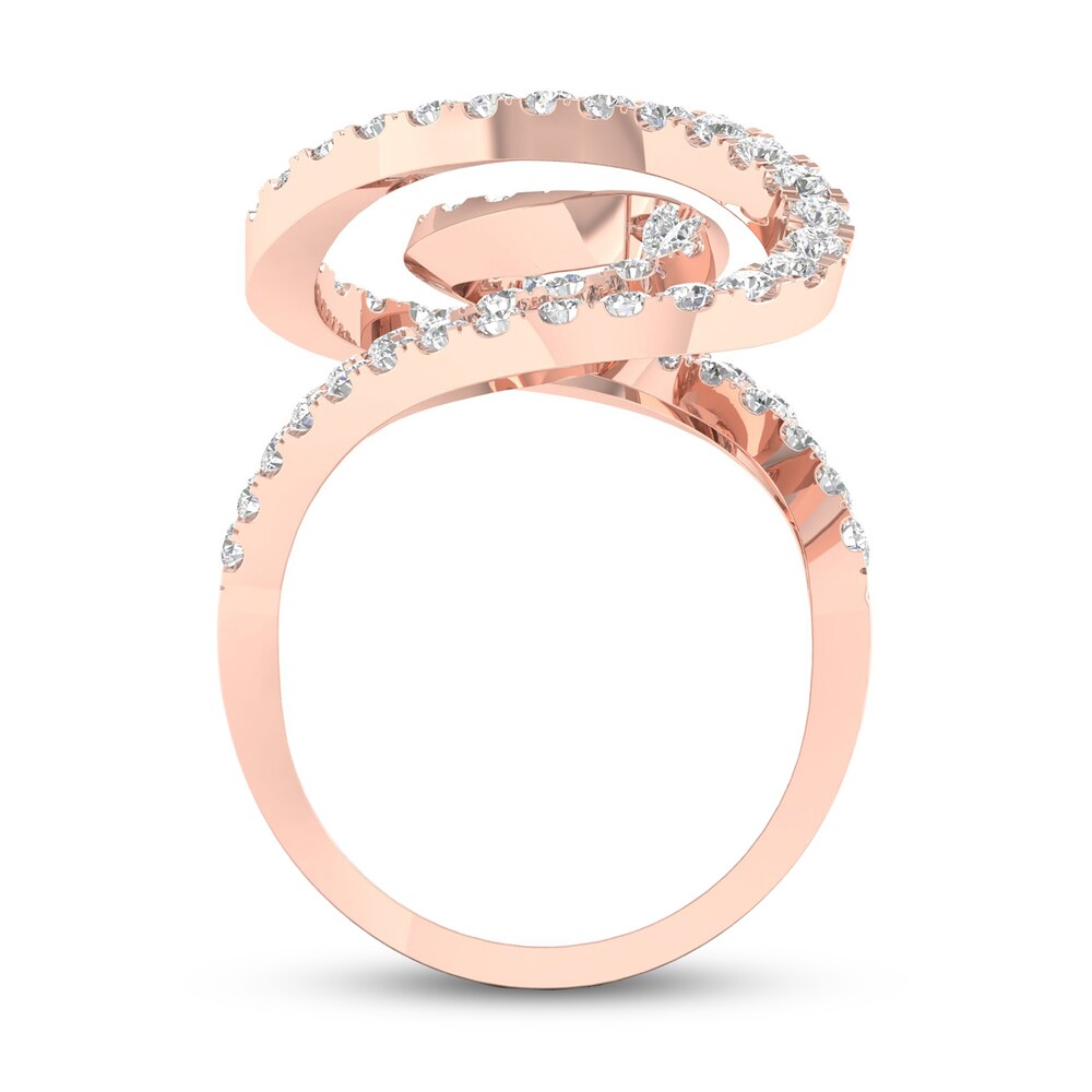 Diamond Ring 2 ct tw Round 10K Rose Gold rnnaWGCV Diamond Ring 2 ct tw Round 10K Rose Gold rnnaWGCV