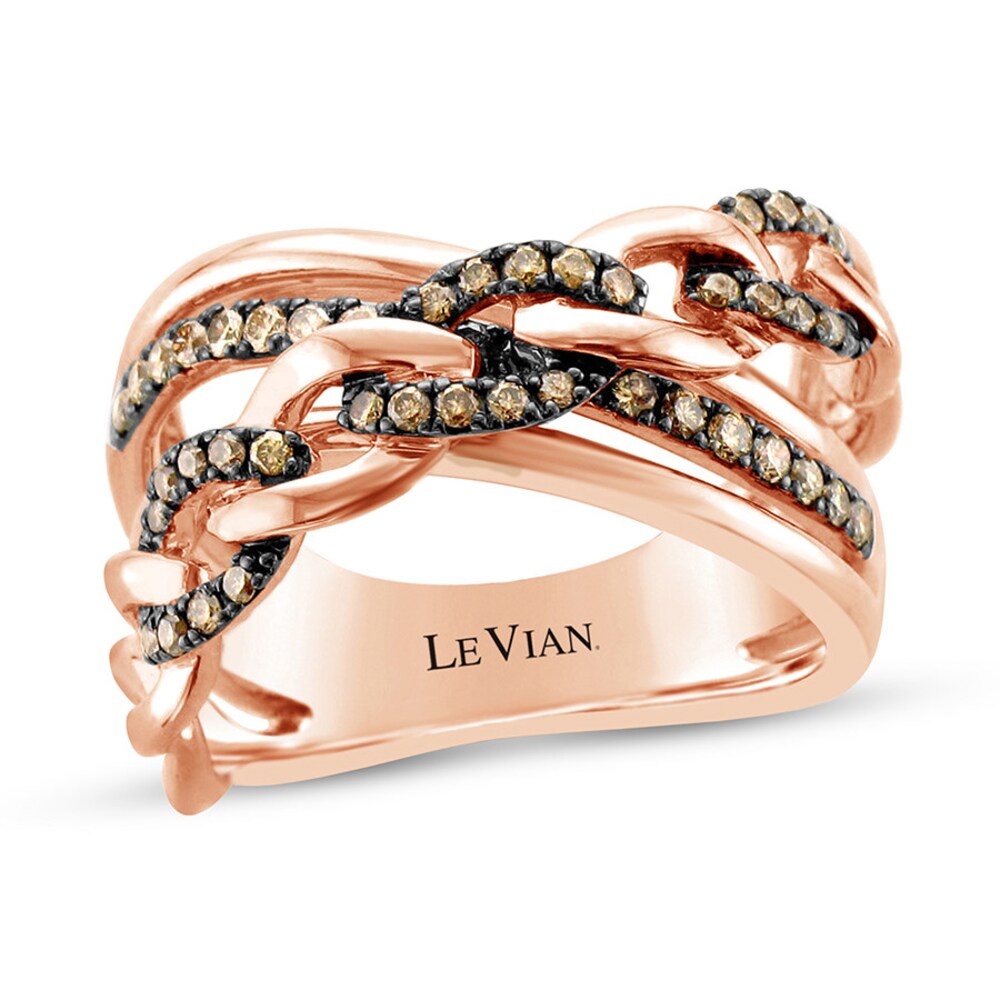 Le Vian Diamond Ring 1/2 ct tw 14K Strawberry Gold rz9sCGlo Le Vian Diamond Ring 1/2 ct tw 14K Strawberry Gold rz9sCGlo
