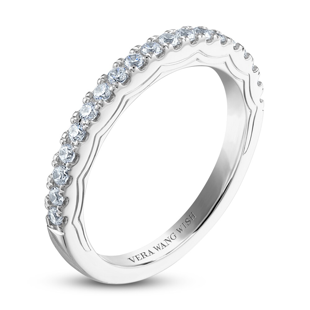 Vera Wang WISH Diamond Anniversary Band 1/4 ct tw 14K White Gold s5pjq94O