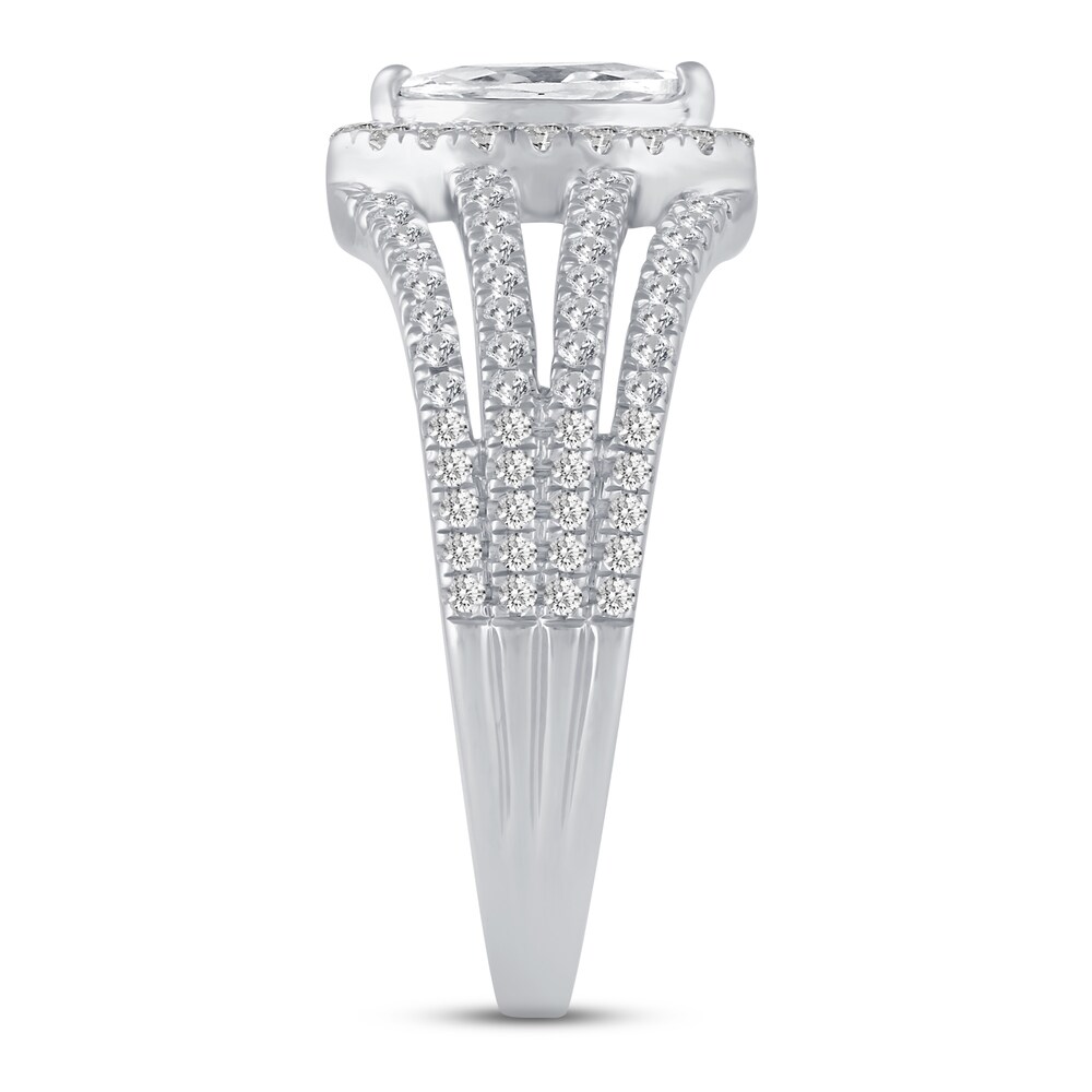 Diamond Ring 1 ct tw Round/Marquise 14K White Gold s5zreEqa Diamond Ring 1 ct tw Round/Marquise 14K White Gold s5zreEqa