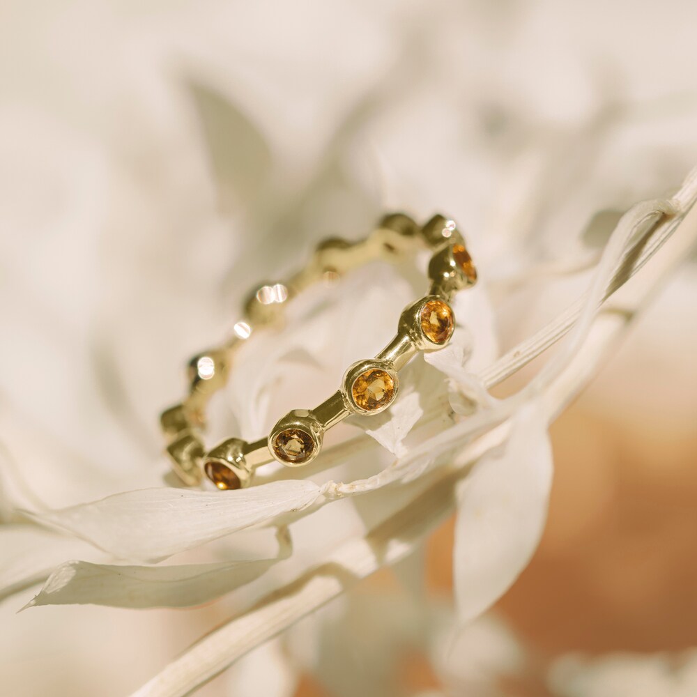 Juliette Maison Natural White Sapphire Ring 10K White Gold s9hGIZhu Juliette Maison Natural White Sapphire Ring 10K White Gold s9hGIZhu