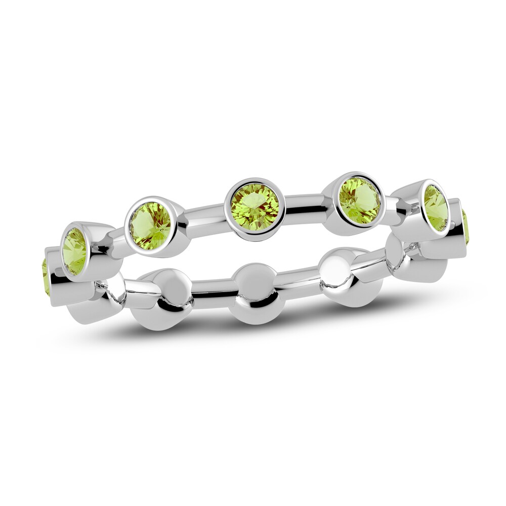 Juliette Maison Natural Peridot Ring 10K White Gold sJ6ySjV5 Juliette Maison Natural Peridot Ring 10K White Gold sJ6ySjV5