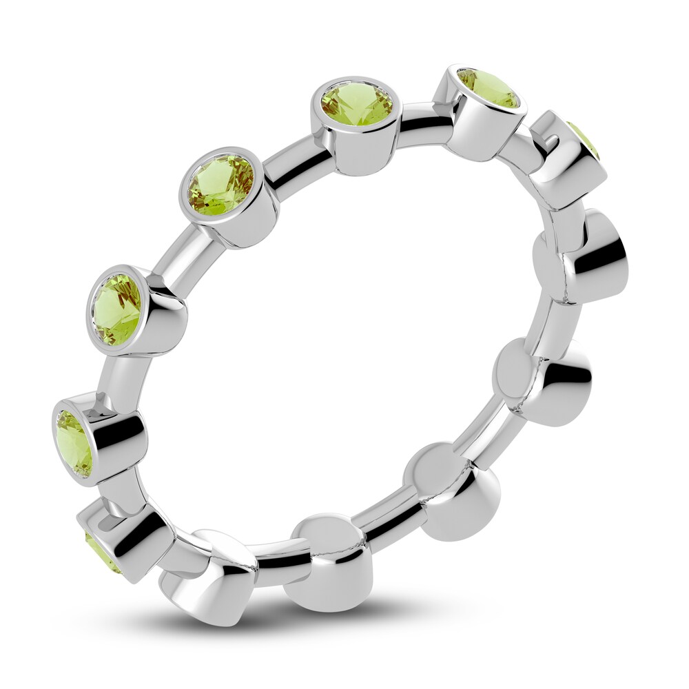 Juliette Maison Natural Peridot Ring 10K White Gold sJ6ySjV5 Juliette Maison Natural Peridot Ring 10K White Gold sJ6ySjV5