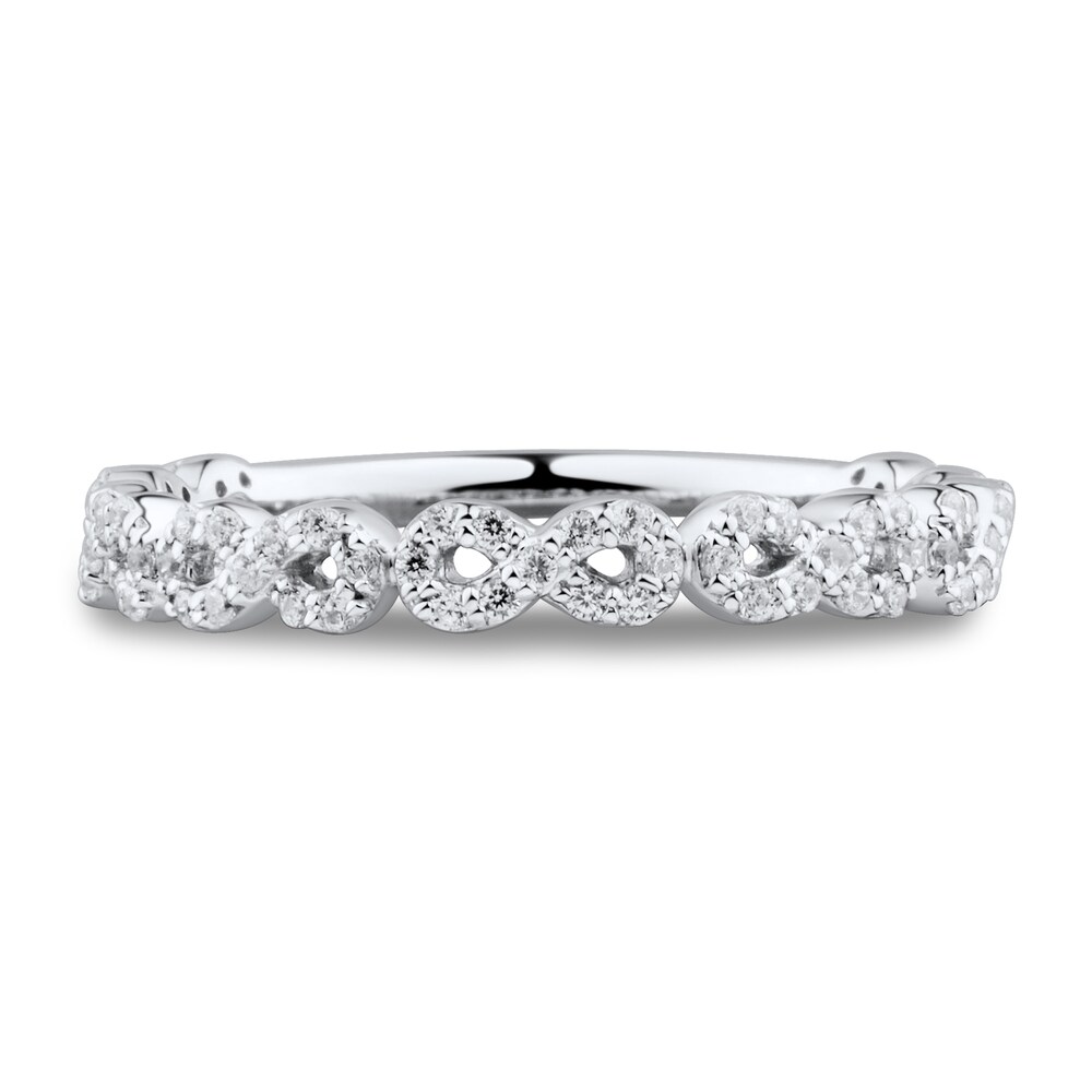 Diamond Wedding Band 1/4 ct tw Round 14K White Gold sKzcGPyr Diamond Wedding Band 1/4 ct tw Round 14K White Gold sKzcGPyr