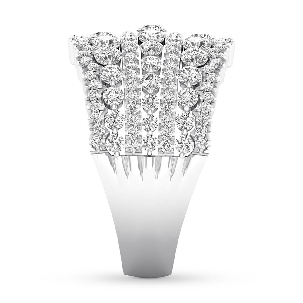 Diamond Anniversary Ring 2 carats tw Round 14K White Gold sT70QlRX Diamond Anniversary Ring 2 carats tw Round 14K White Gold sT70QlRX