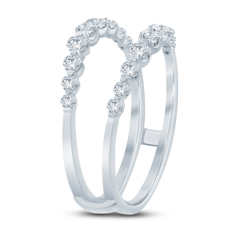 Diamond Enhancer Band 1/2 ct tw Round 14K White Gold sWjPVsaL Diamond Enhancer Band 1/2 ct tw Round 14K White Gold sWjPVsaL