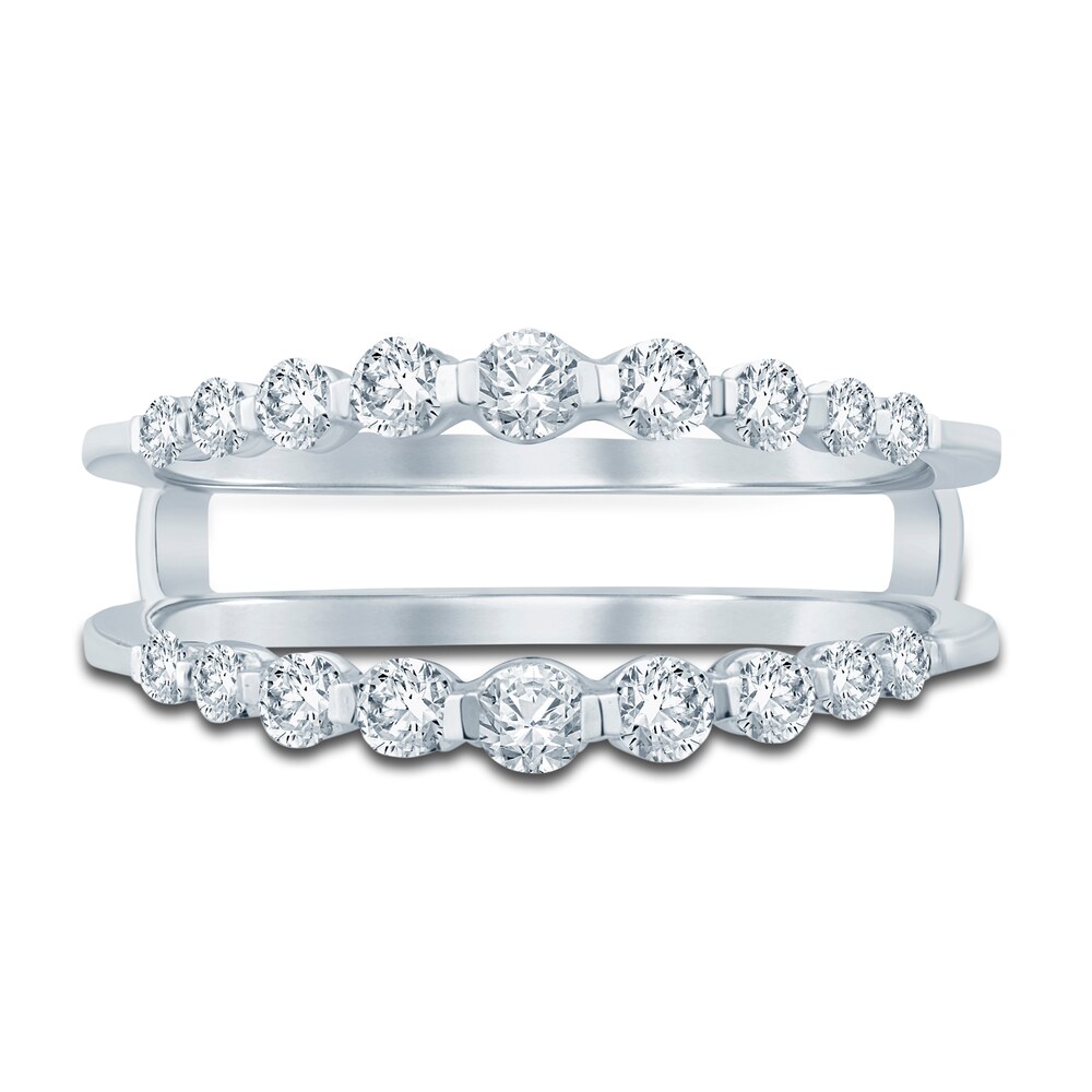 Diamond Enhancer Band 1/2 ct tw Round 14K White Gold sWjPVsaL Diamond Enhancer Band 1/2 ct tw Round 14K White Gold sWjPVsaL
