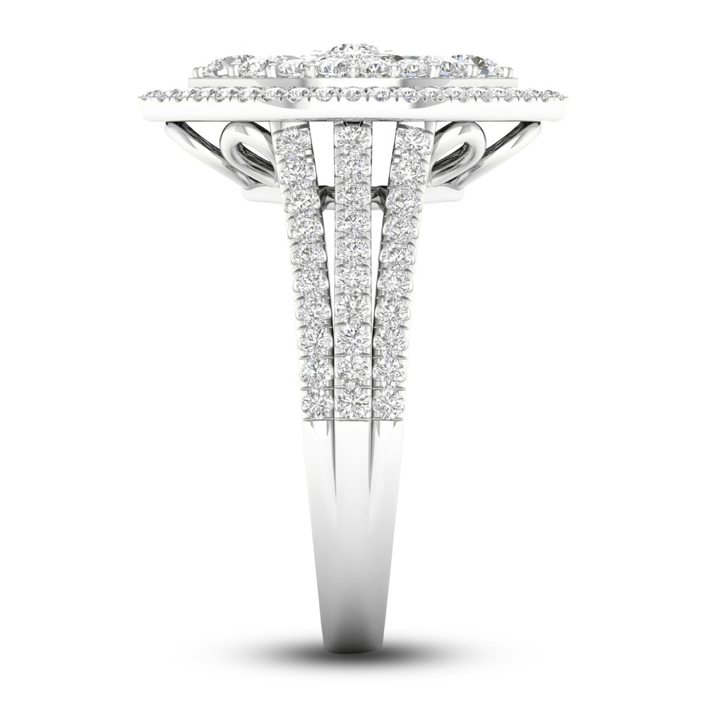 Diamond Ring 1 ct tw Marquise/Round 14K White Gold sfU0jOsK Diamond Ring 1 ct tw Marquise/Round 14K White Gold sfU0jOsK