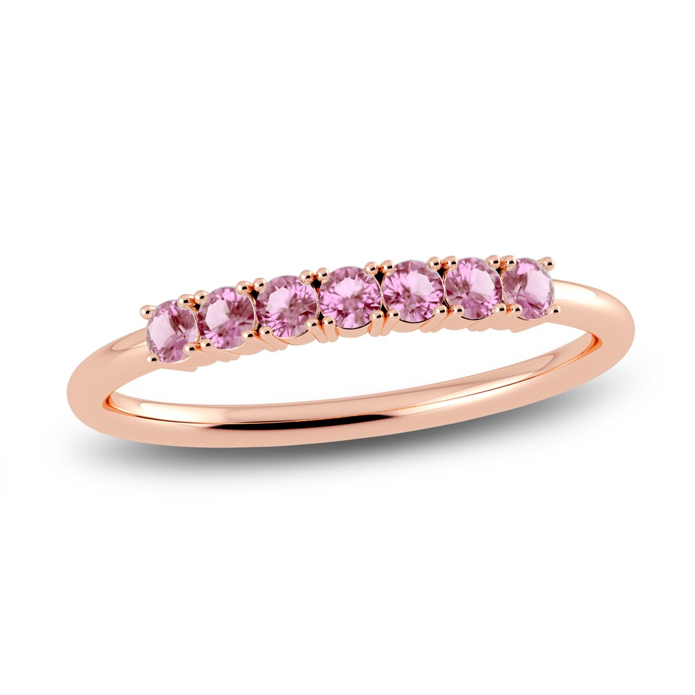 Juliette Maison Natural Pink Tourmaline Half Eternity Ring 10K Rose Gold sgr5qWLo Juliette Maison Natural Pink Tourmaline Half Eternity Ring 10K Rose Gold sgr5qWLo