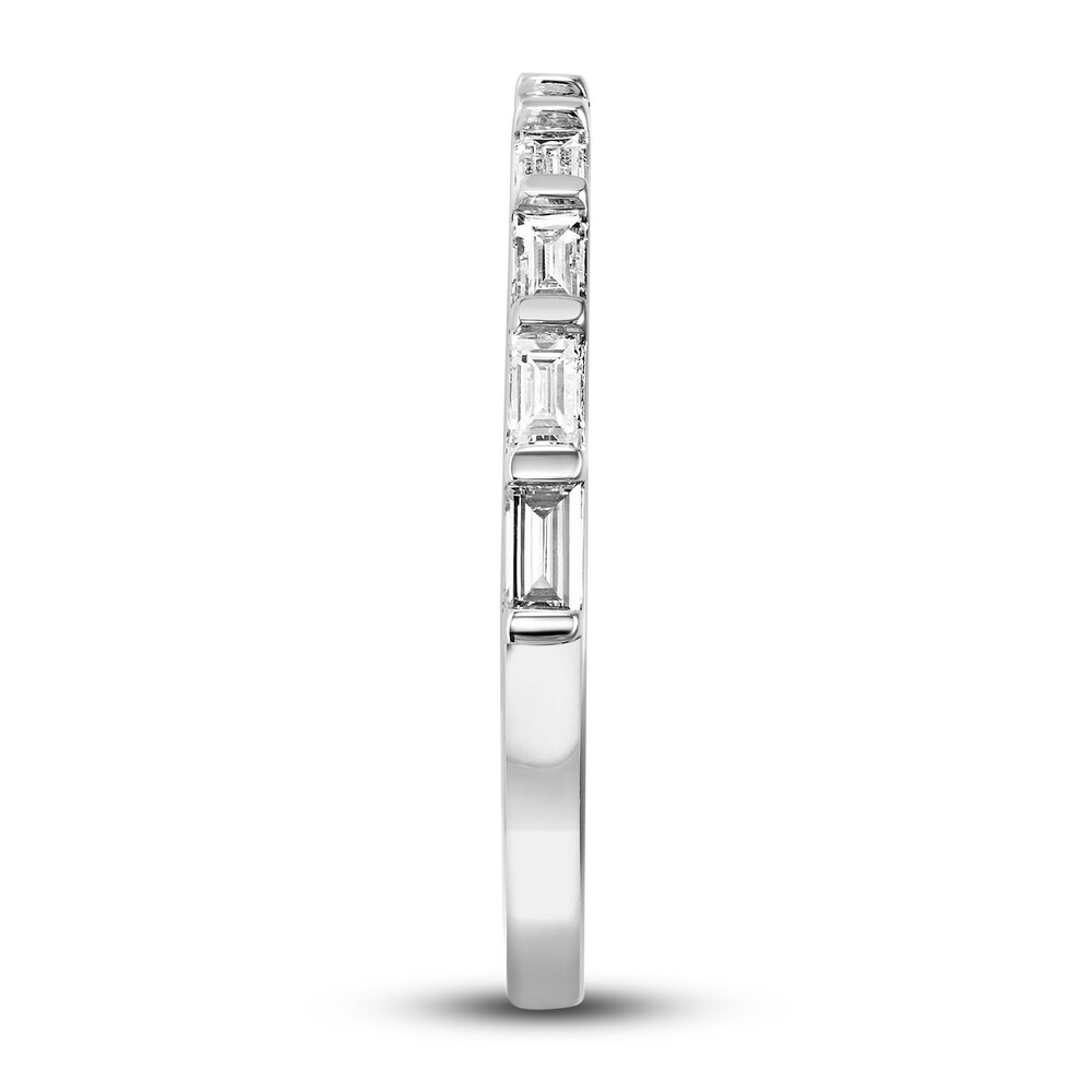 Diamond Anniversary Band 1/3 ct tw Baguette 14K White Gold slvwifQU Diamond Anniversary Band 1/3 ct tw Baguette 14K White Gold slvwifQU