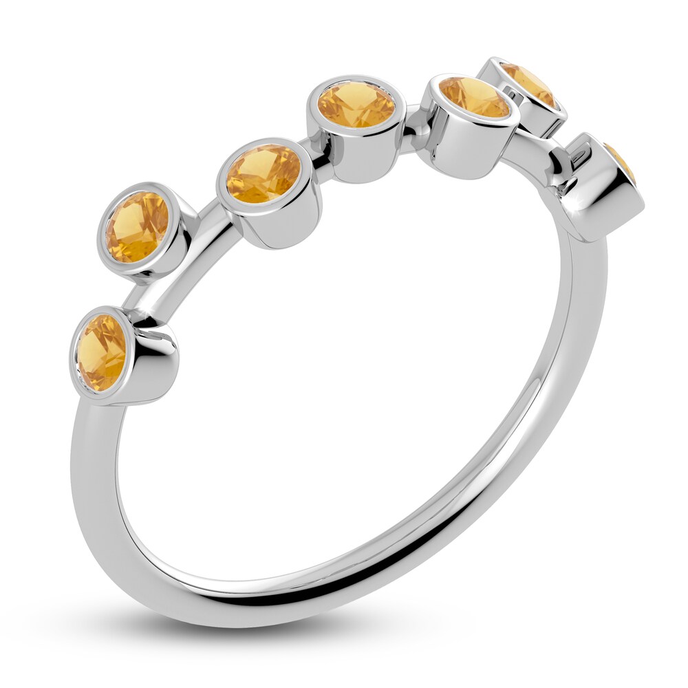 Juliette Maison Natural Citrine Ring 10K White Gold sneZ9hbI Juliette Maison Natural Citrine Ring 10K White Gold sneZ9hbI