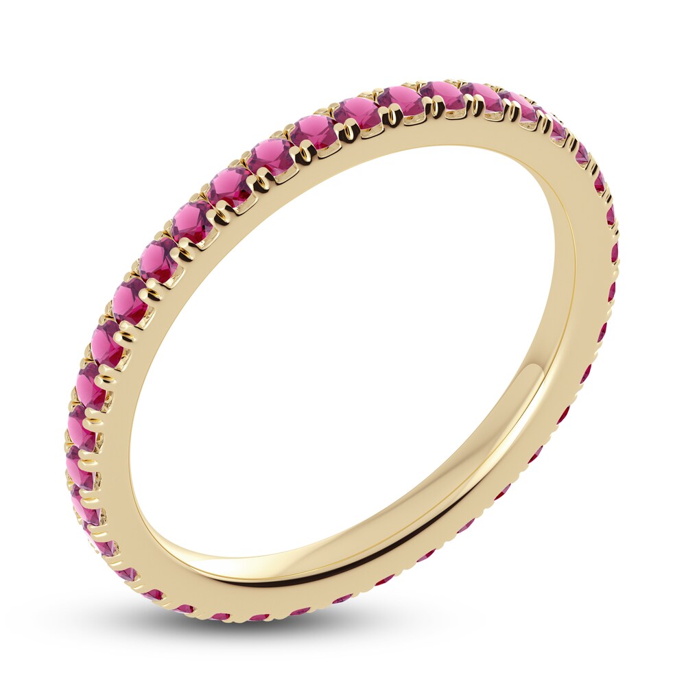 Juliette Maison Natural Rhodolite Garnet Eternity Ring 10K Yellow Gold spQDQHmA Juliette Maison Natural Rhodolite Garnet Eternity Ring 10K Yellow Gold spQDQHmA