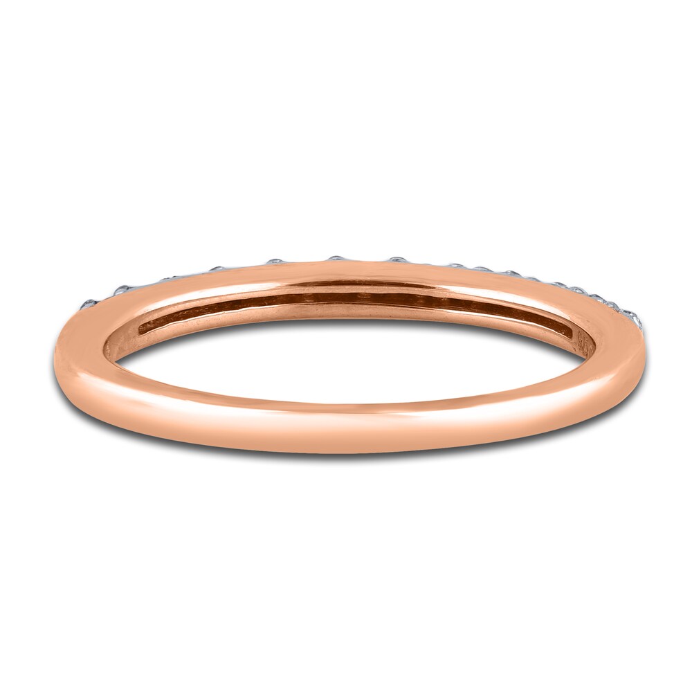 Diamond Wedding Band 1/4 ct tw Round 14K Rose Gold sr8eFpz9 Diamond Wedding Band 1/4 ct tw Round 14K Rose Gold sr8eFpz9